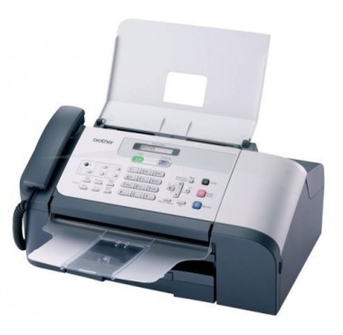 FAX ET COPIEUR JET D'ENCRE - BROTHER - N & B AVEC COMBINE - 1360