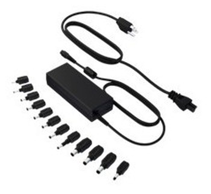 HP 90W Universal Power Adapter with USB (EU)