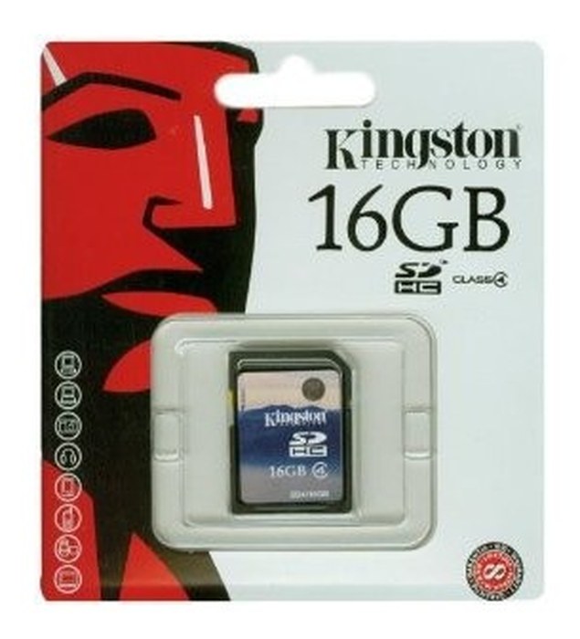 Carte Memoire KINGSTON Secure Digital 16G