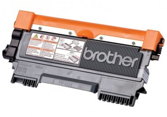Toner haute capacité Brother noir 2600 pages (TN2220)