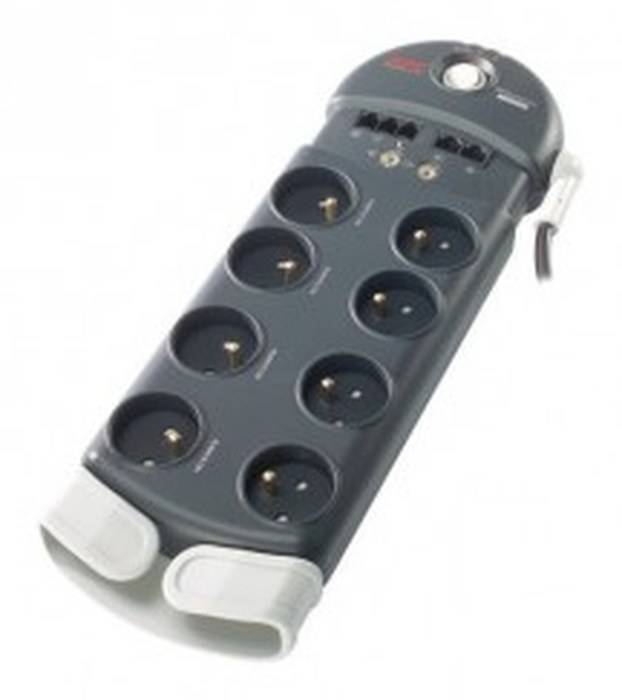 APC Performance SurgeArrest - 8 prises avec protection Tel, Coax et Réseau