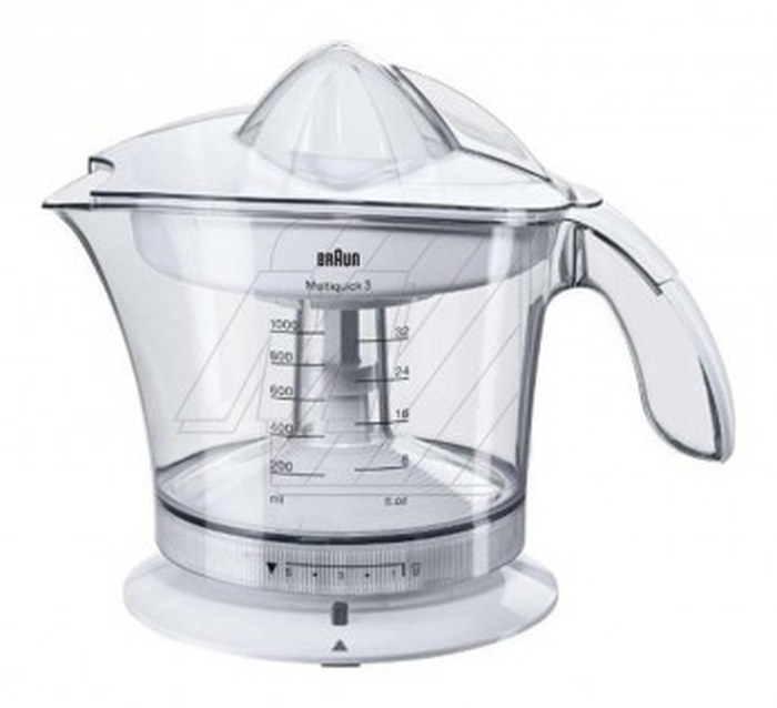 PRESSE AGRUMES BRAUN 25 W - BLANC