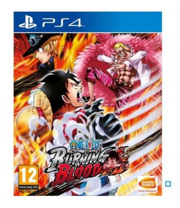 Jeu One Piece Burning Blood