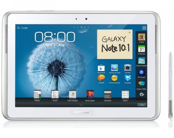 TABLETTE SAMSUNG GALAXY NOTE 10.1 N8000 BLANC