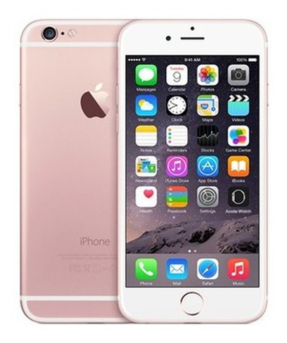 iPhone 6s 128GB Rose Gold