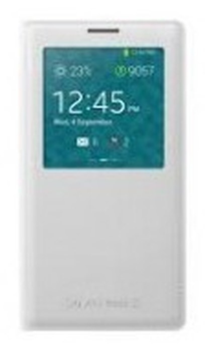 SAMSUNG S CIEW COVER POUR NOTE 3 BLANC