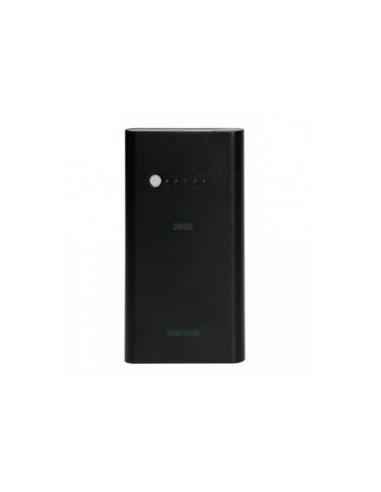 MAXELL POWERBANK MPC 2800 BLACK