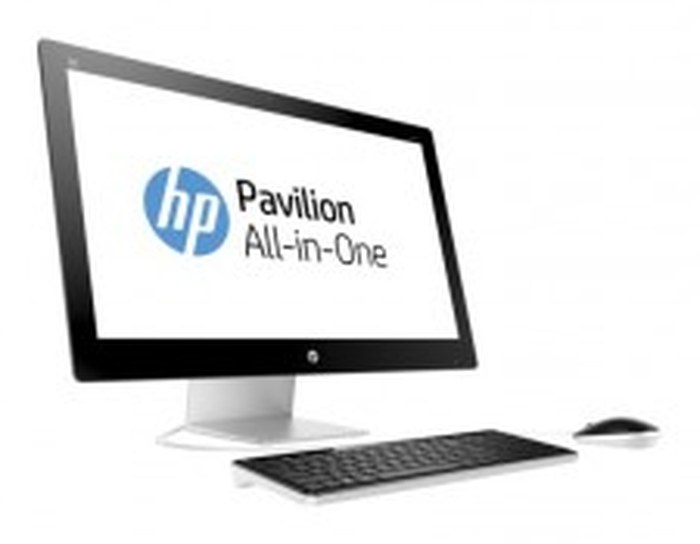 HP PAV 27 AIO i7-6700T 8GB 1TB AMD 4GB Windows10 27\" White (L2K69EA)
