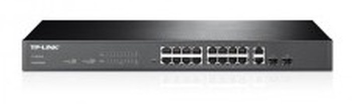 TP-LINK TL-SL2218 Smart Switch administrable 16 ports 10/100Mbps + 2 ports Gigabit