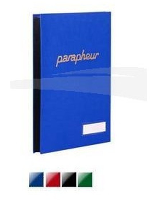 PARAPHEUR - SICLA - 8 VOLETS - EN SIMILI CUIR - 32*24 cm