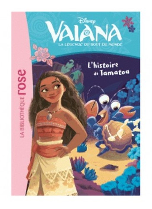 VAIANA LA LEGENDE DU BOUT DU MONDE TOME 6