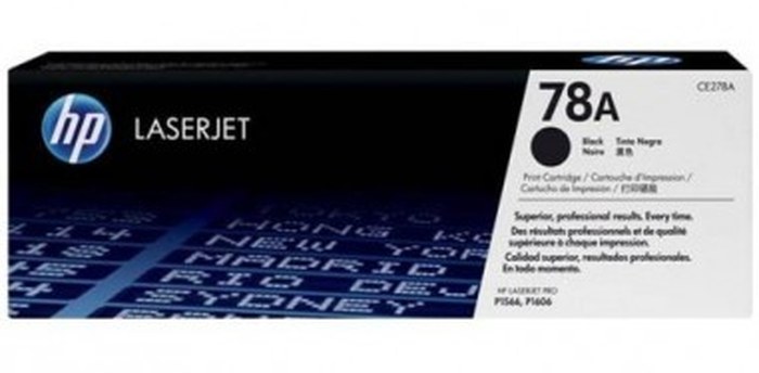HP Toner Laserjet 78A Noir (CE278A)