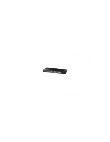 SMC 24 Port 1000BASE-T +2Combo G (RJ-45/SFP), Web-based mana (ECS4310-26T EUK)