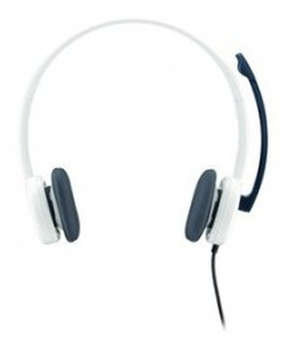 Stereo Headset H150 Blanc