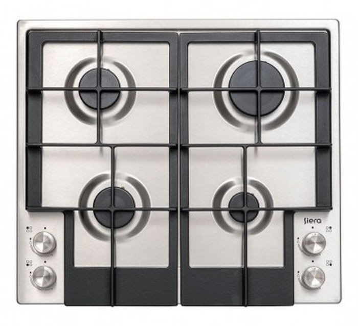 Plaque de cuisson à gaz SIERA BGH6040GXTH
