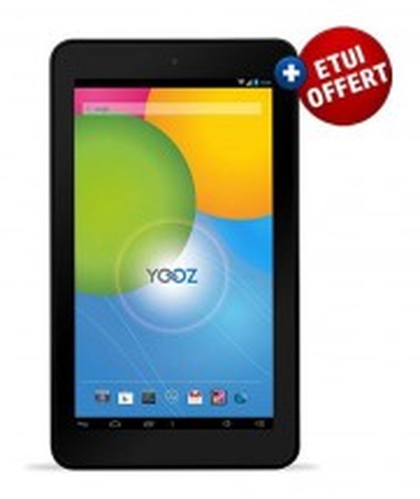 YOOZ MyPad703 Black ,QC 8GB,WIFI,Bluetooth+Case MyPad Offert (DS2784)