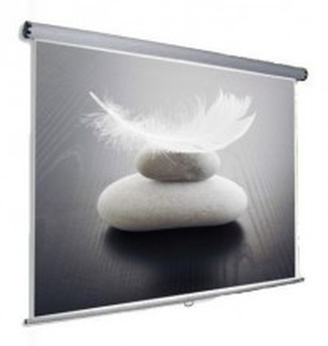 Ecran mural ORAY Cineflex 180 x 180 cm - Blanc Mat