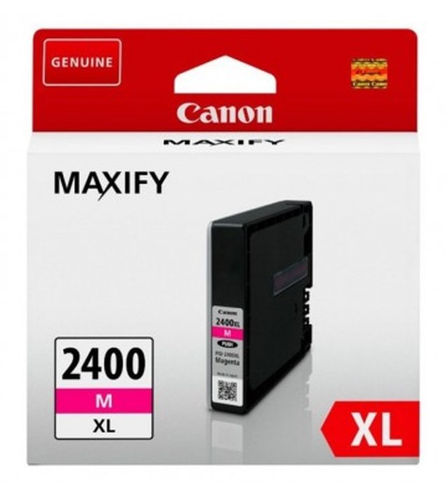 Cartouche d'encre Canon PGI-2400XL M Magenta