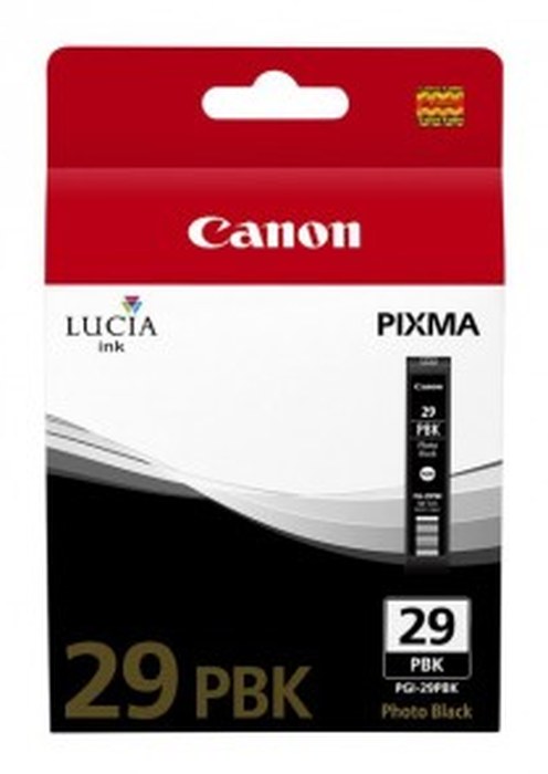 Cartouche d'encre d'origine Canon PGI-29PBK Photo Noir