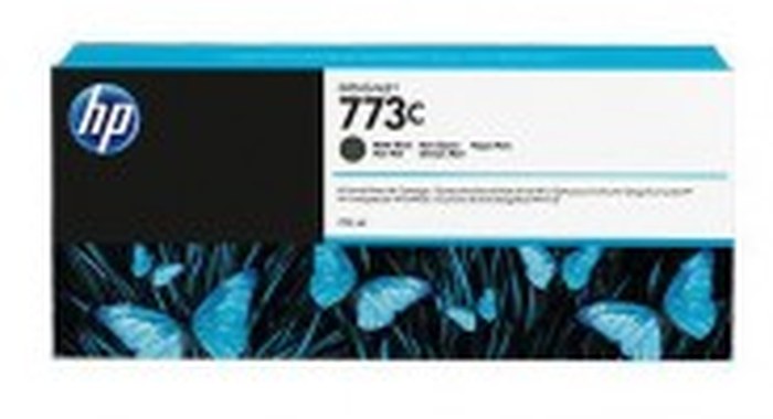 HP 773C 775-ml Matte Black Ink Cartridge (C1Q37A)
