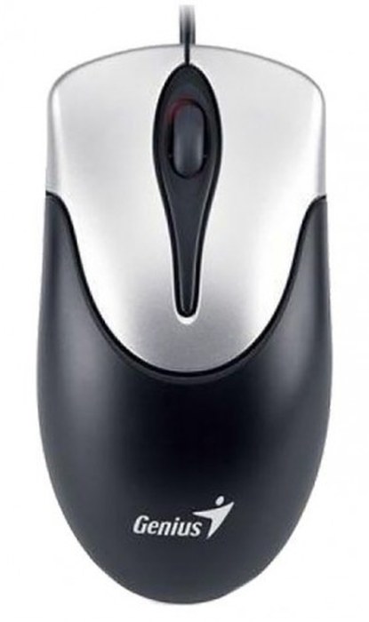 Souris GENIUS Optique NetScroll 100 /USB /Silver+Noir