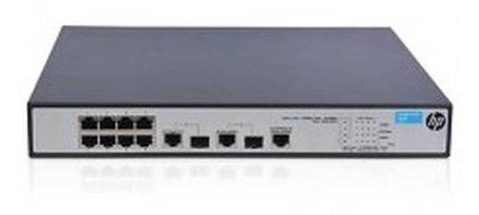 HP 1910-8 -PoE+ Switch