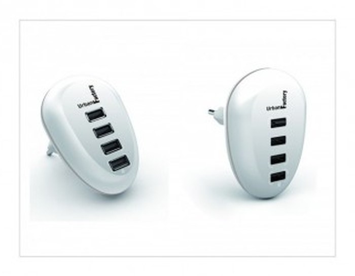 Chargeur Multiprise USB Urban Factory - Charge Rapide (CDF01UF)
