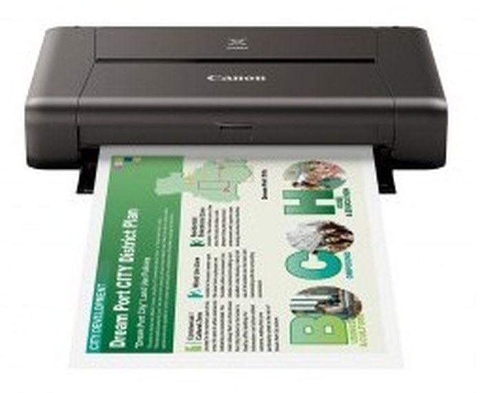 Imprimante jet encre portable A4 PIXMA IP110