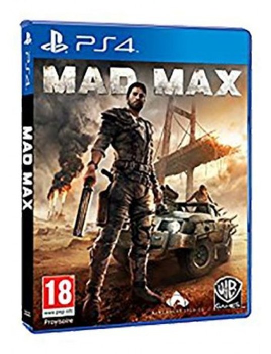 Jeux Vidéo SONY /MAD MAX / Pour : PS4 VF