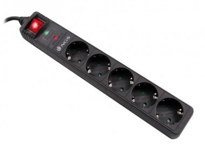 Multi-Prise NGS SURGE GRID500 5 BORNIER