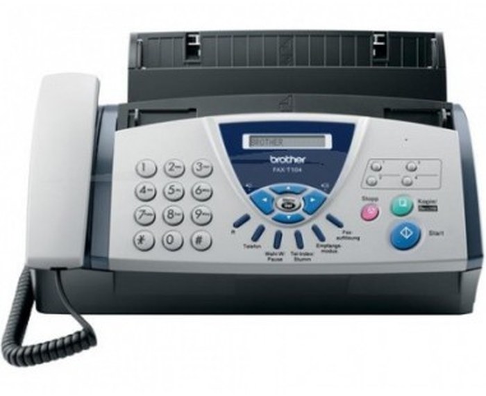 FAX A TRANSFERT THERMIQUE TELEPHONE - BROTHER - T104