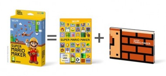 SUPER MARIO MAKER+ARTBOO
