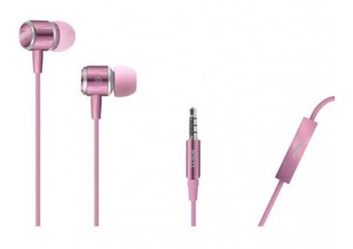 Ecouteurs SBS Filaire Stereo /Rose