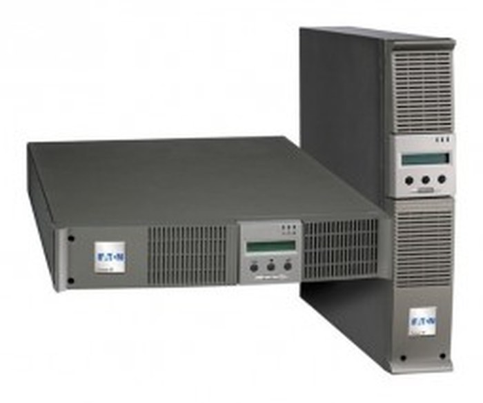 Onduleur ON-LINE double conversion avec by-pass automatique et système PFC Eaton EX 2200 RT2U