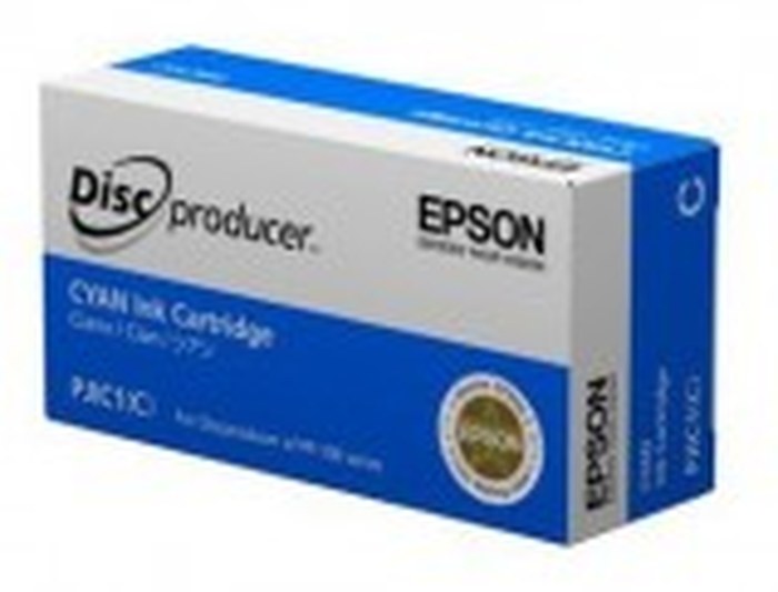 Cartouche Epson d'encre cyan PP-100 (PJIC1)(C13S020447)