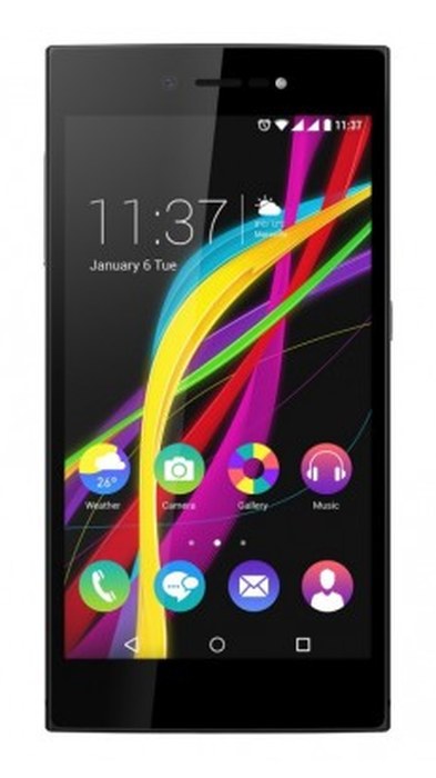 WIKO 5\" OCTA CORE 4G HIGHWAY STAR SILVER