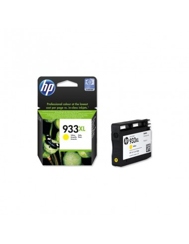 Cartouche d'encre Officejet jaune HP 933XL (CN056AE)