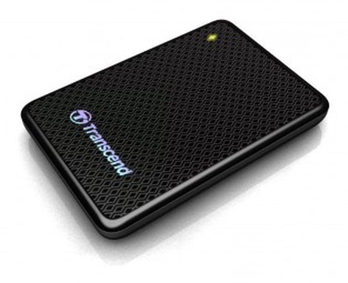 Transcend 128GB external SSD,U (TS128GESD400K)