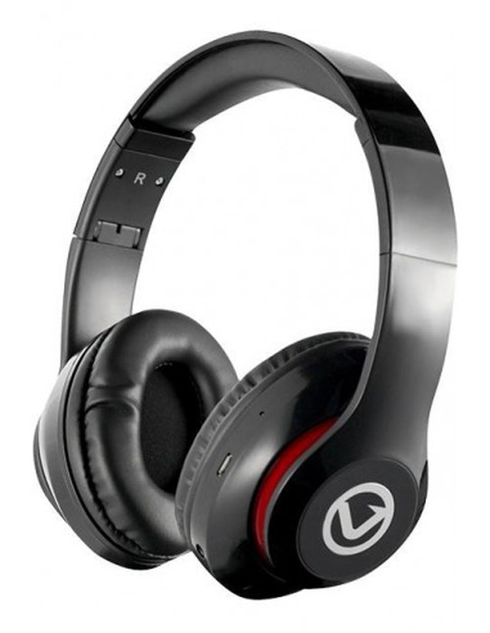 Casque VOLKANO Impulse Series /Bluetooth / Radio-FM/ Carte SD/ Noir