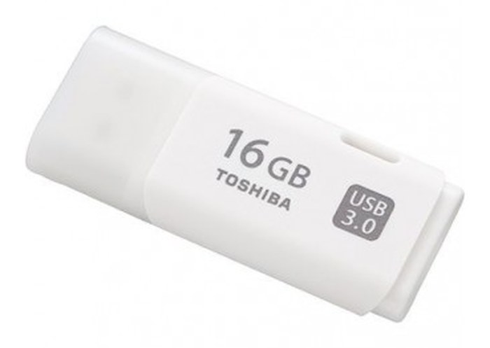 Clé USB TOSHIBA TransMemory U301 /16 Go /USB 3.0 /Blanc