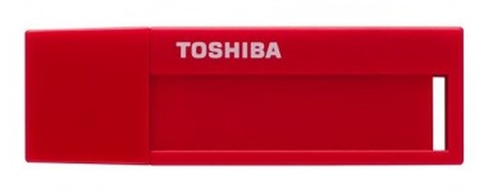 Clé Usb TransMemory U302 16 Go - Rouge - Usb 3.0 - Label