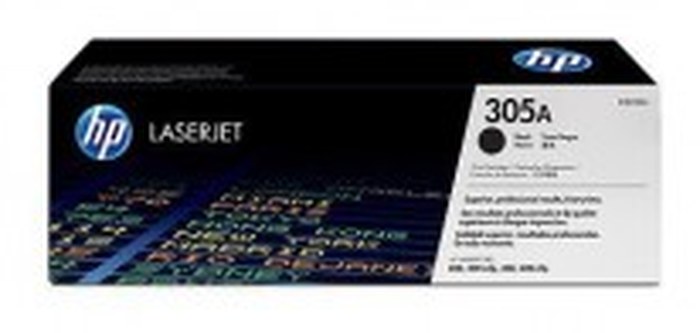 Cartouche d'encre noire HP LaserJet 305A (CE410A)