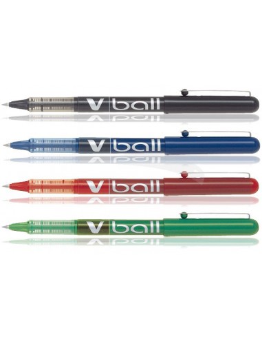 STYLO PILOT V-BALL 05 - ENCRE LIQUIDE - BOITE DE 12 STYLOS