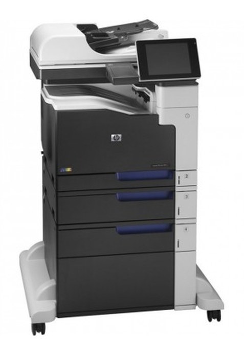 Imprimante A3 multifonction couleur HP LaserJet Enterprise 700 M775f avec Fax (CC523A)