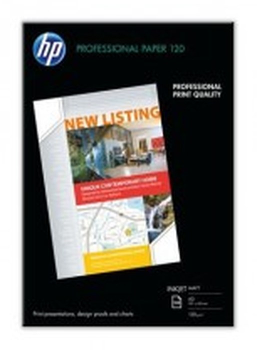 Papier jet d'encre mat professionnel HP (100 feuilles/ A3/ 297 x 420 mm) (Q6594A)