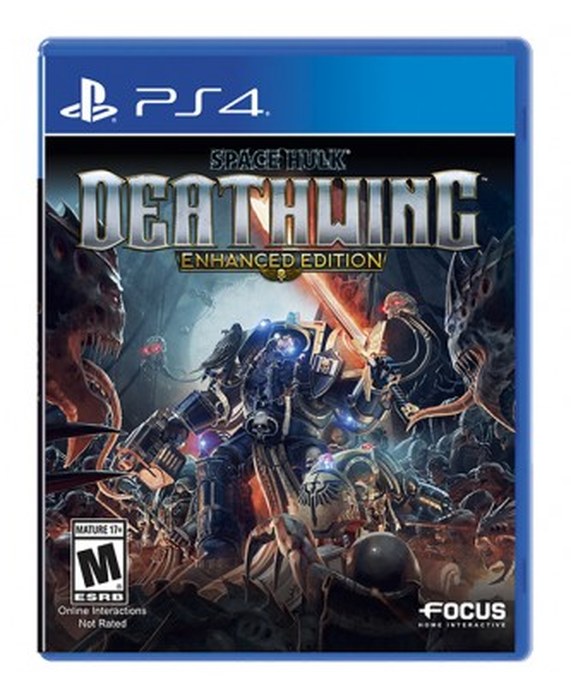 Jeu Space Hulk Deathwing Ps4