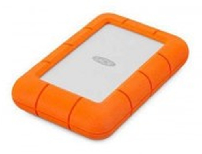 LaCie Rugged Mini Micro-USB B 3.0 (3.1 Gen 1) 1000Go Argent disque dur externe