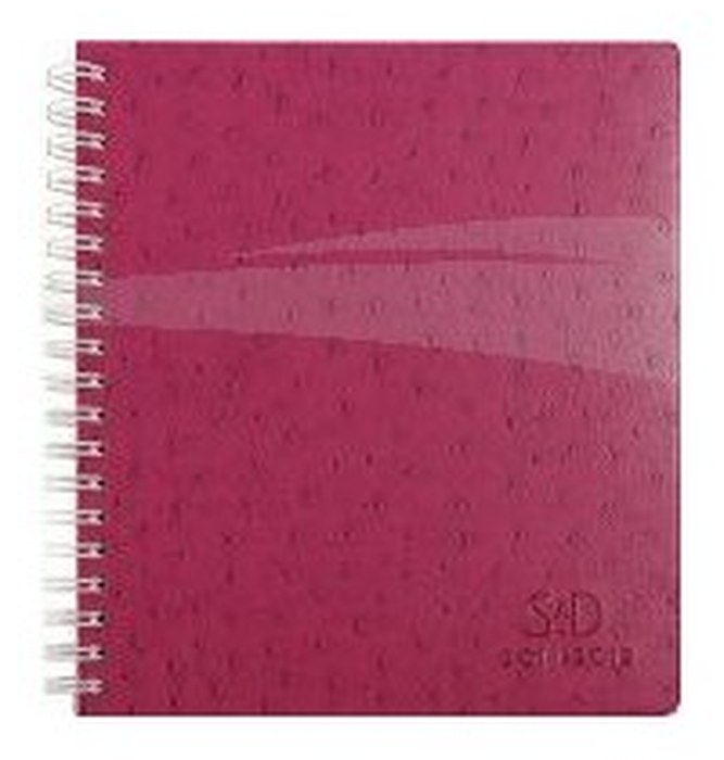 AGENDA SEMAINIER - EXACOMPTA - SAD 18W Ostrial - 15 x 17 cm
