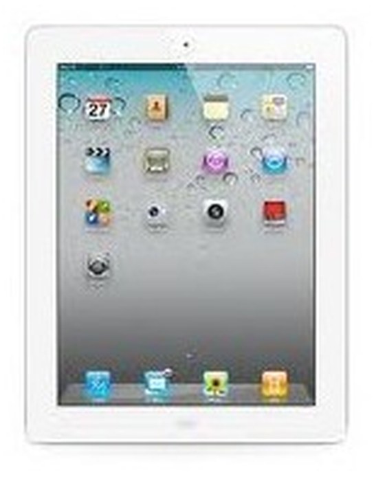 Apple - iPad 2 - Blanc - Wifi - 16 Go