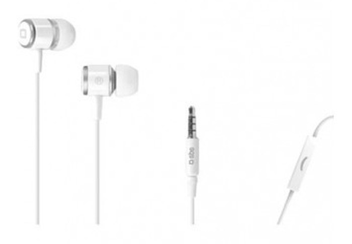 Ecouteurs SBS Filaire Stereo /Blanc